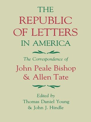 cover image of The Republic of Letters in America